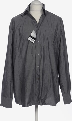 Jacques Britt Button Up Shirt in XL in Grey: front