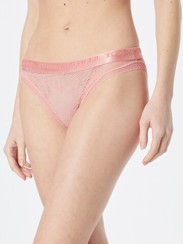 Tommy Hilfiger Underwear Panty in Pink: front