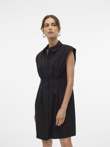 VERO MODA Blousejurk 'JOY ' in Zwart: voorkant