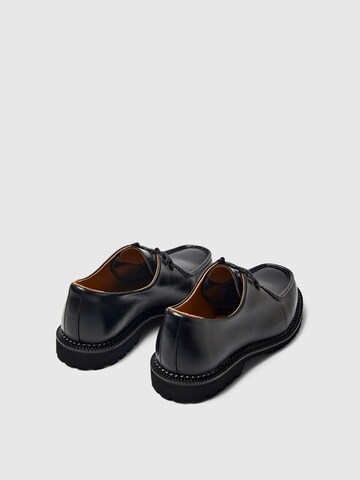 SELECTED - Zapatos con cordón 'SLHHECTOR' en negro