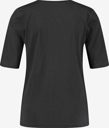 TAIFUN Shirt in Zwart