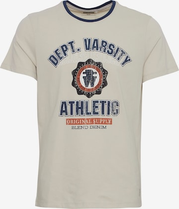 BLEND Shirt 'Orion' in Beige: Vorderseite