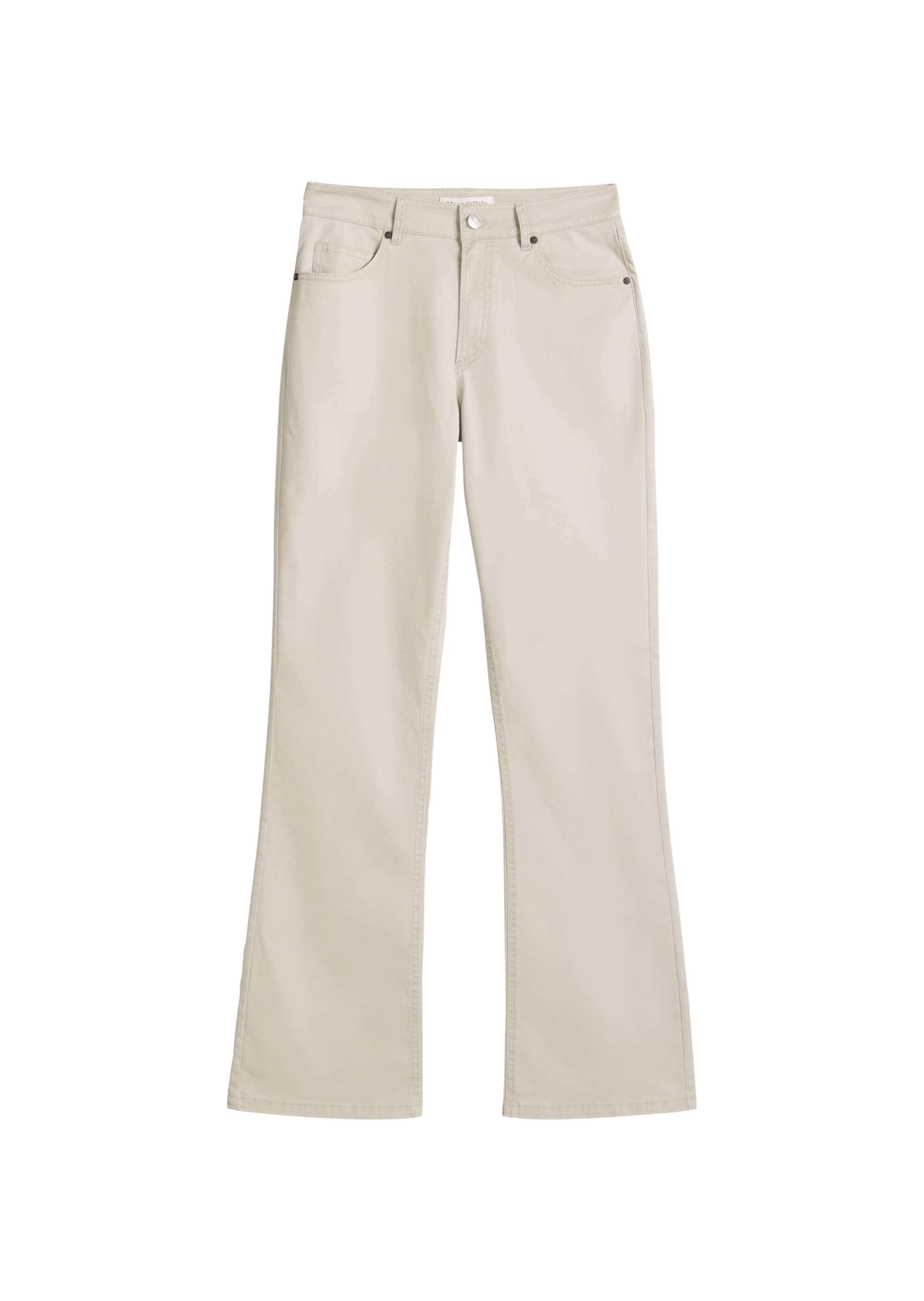 Marc O'Polo Hose in Grau: Vorderseite