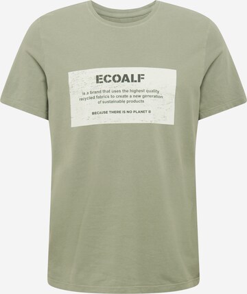 ECOALF Tričko 'NEW NATAL' – zelená: přední strana