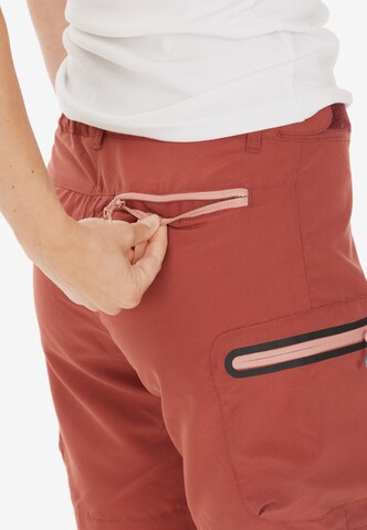 Whistler Regular Cargo Pants 'Stian' in Red