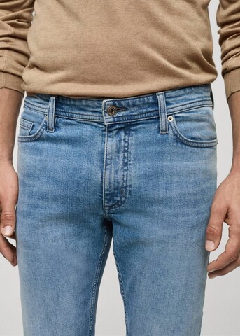 MANGO MAN Slim fit Jeans 'JAN' in Blue