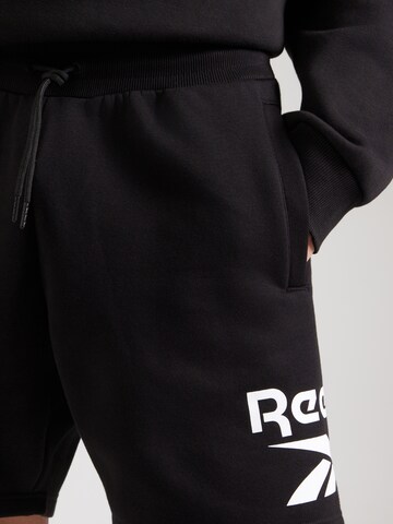Reebok - Loosefit Pantalón deportivo 'NATE' en negro