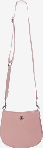 TOMMY HILFIGER Handtasche klein Leder One Size in Pink: predná strana