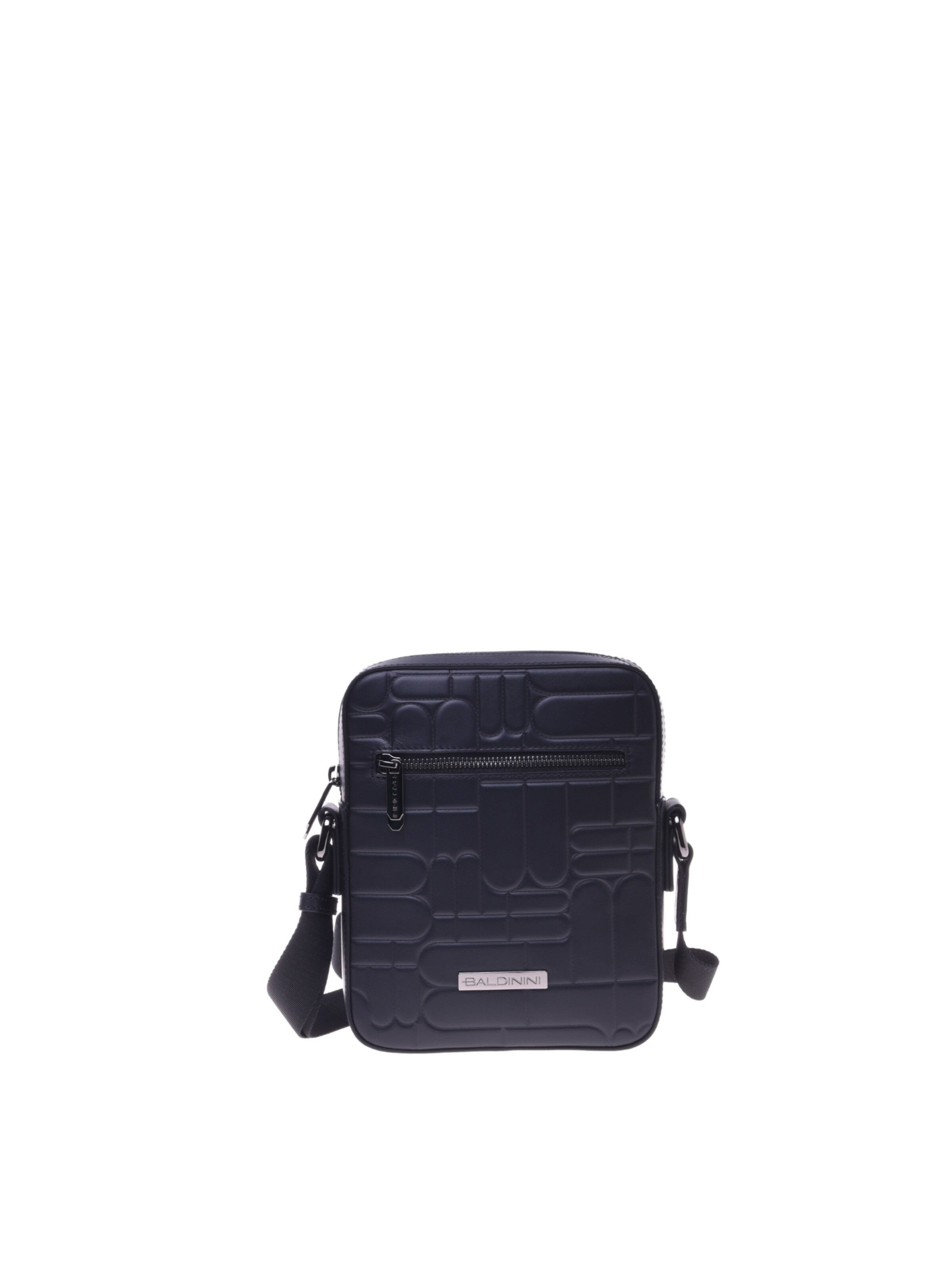 BALDININI Crossbody Bag in Black: front