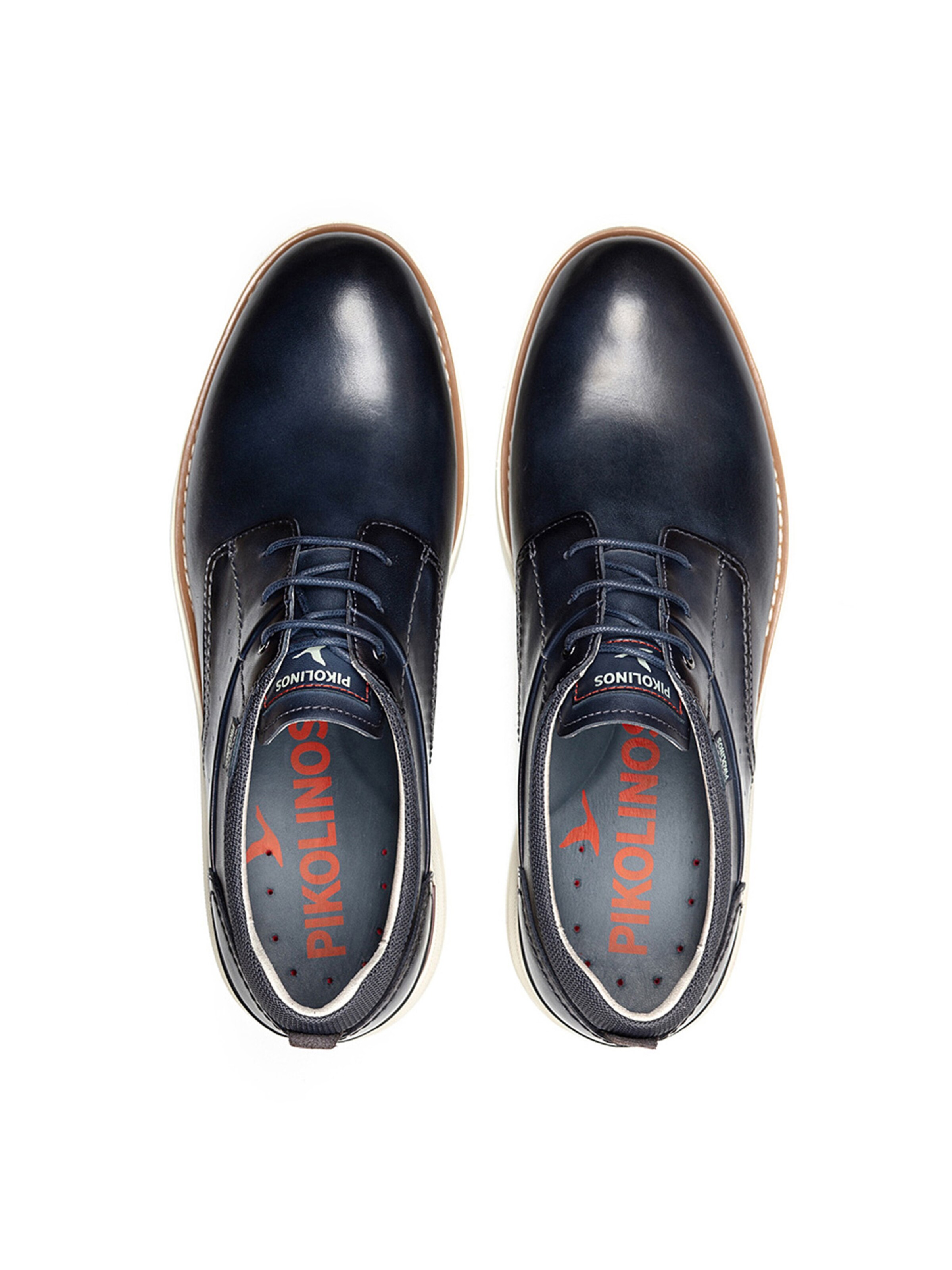 PIKOLINOS Športové šnurovacie topánky 'Manacor' - Modrá