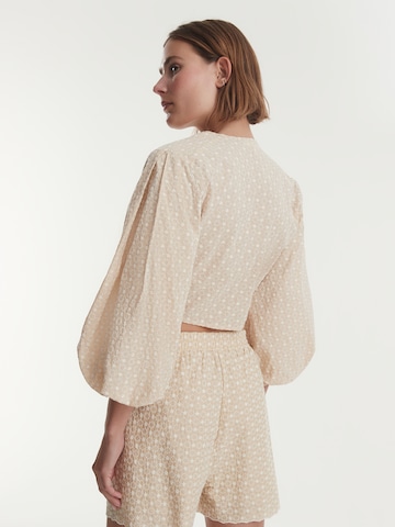 EDITED - Blusa 'Tia' en beige