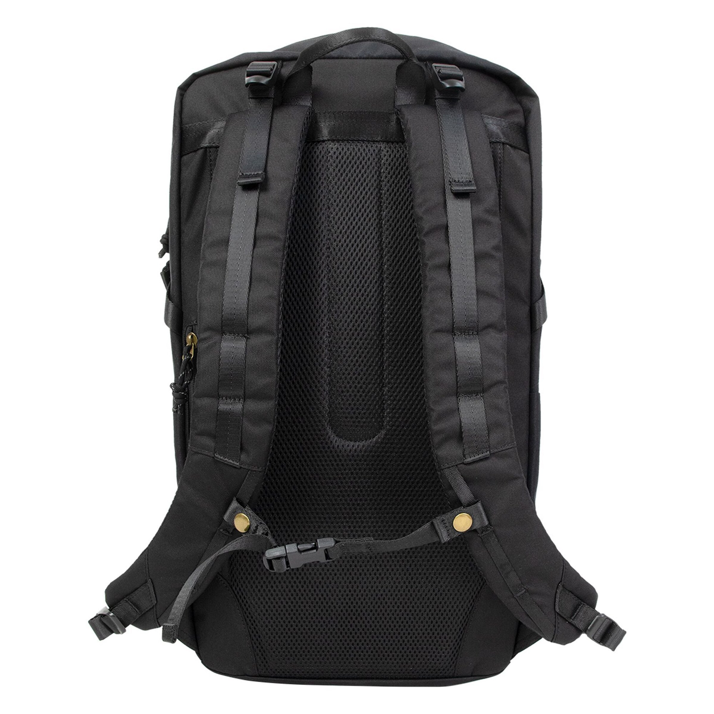 Doughnut Backpack in Black