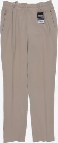 Elegance Paris Pants in XL in Beige: front