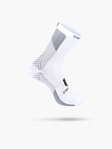 SWORTS Athletic Socks 'Cloud' in White