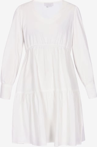 Robe usha WHITE LABEL en blanc : devant