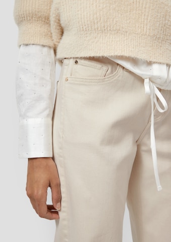 s.Oliver Regular Jeans in Beige