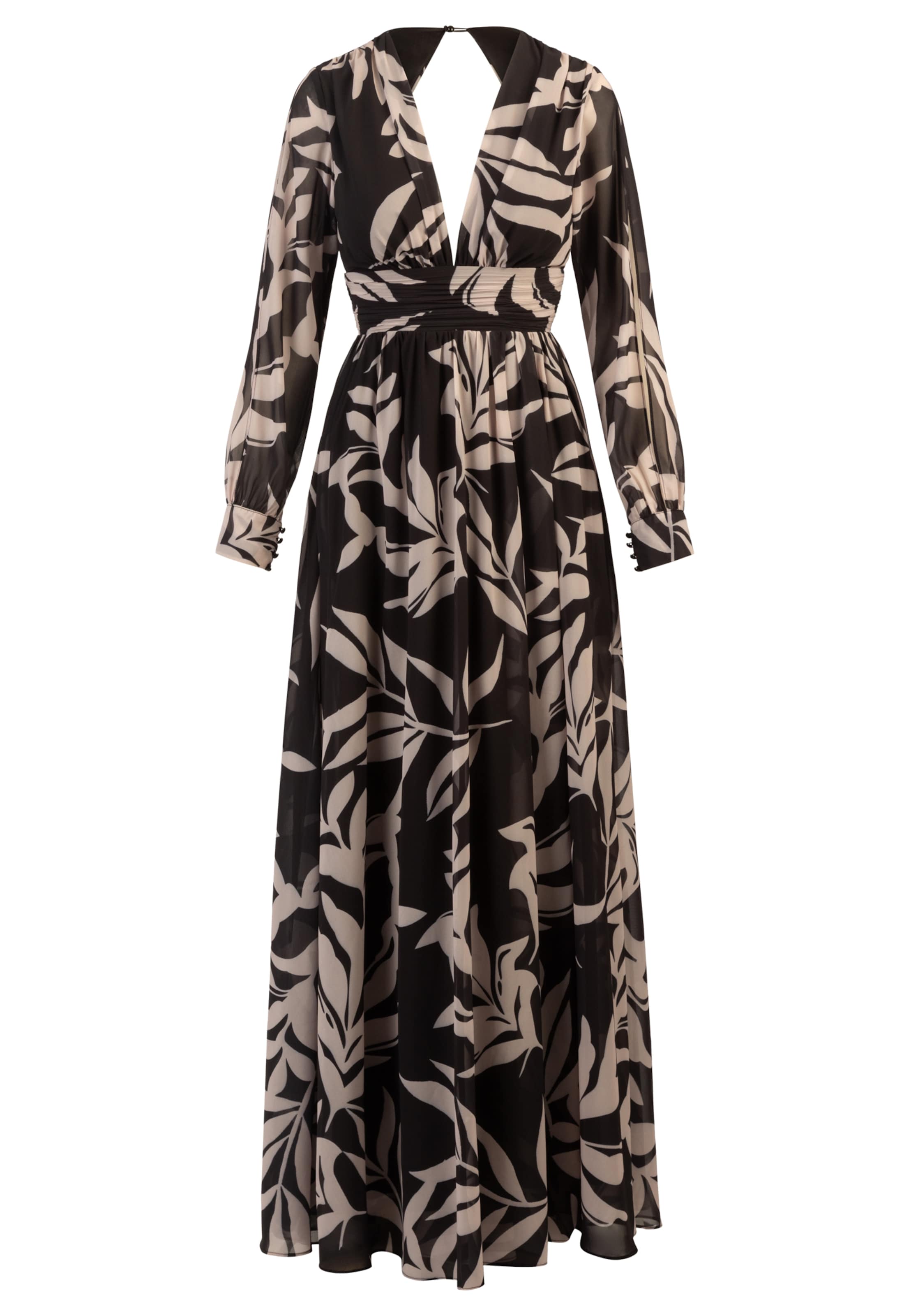 Kraimod Kleid in Schwarz: Vorderseite