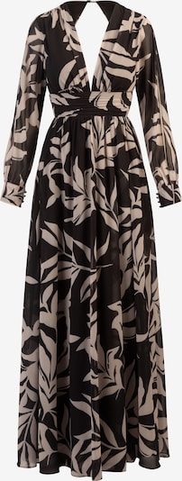 Kraimod Večernja haljina u bež / crna, Pregled proizvoda