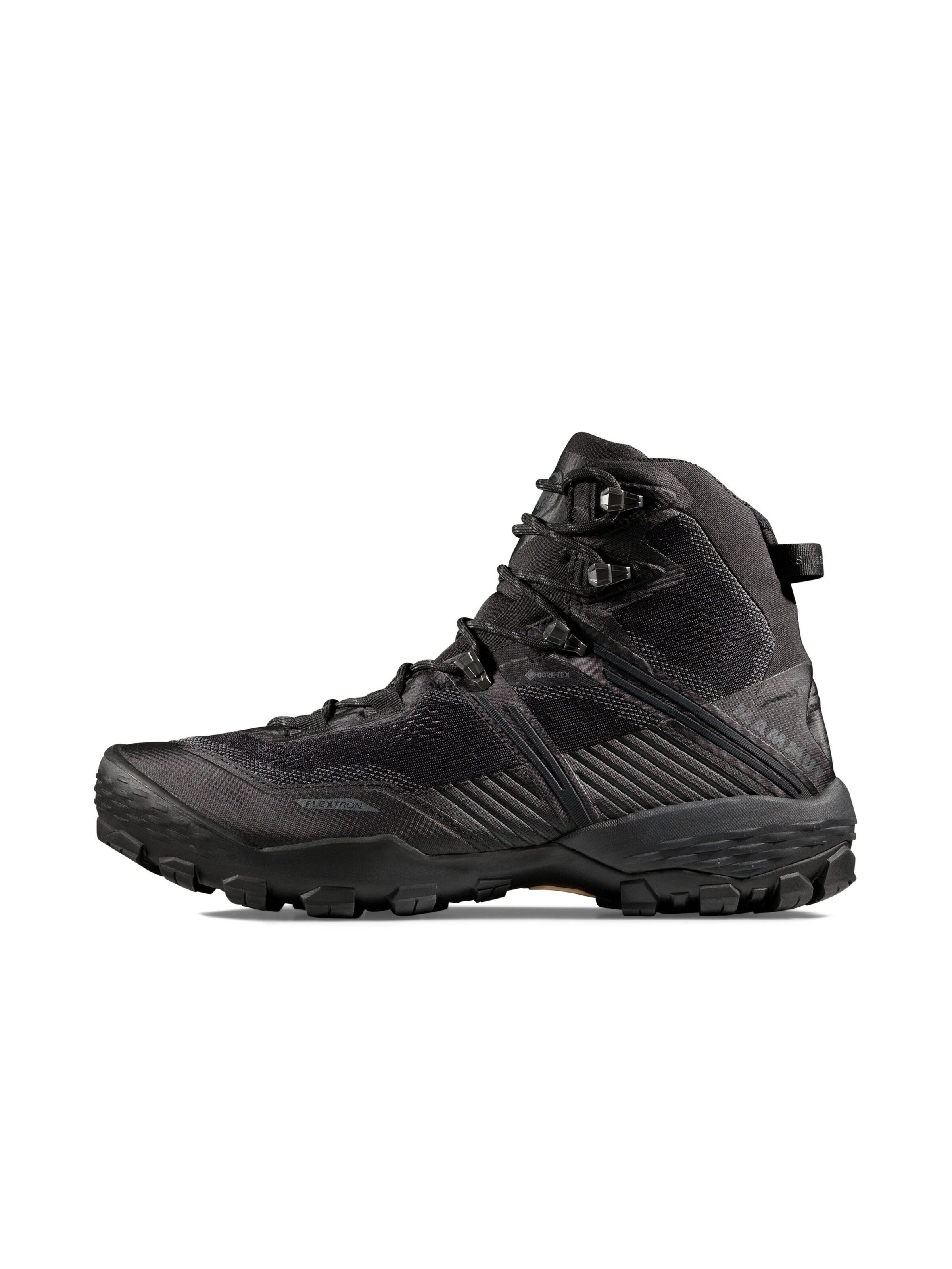 MAMMUT Boots ‘Ducan II’ in Schwarz: Vorderseite
