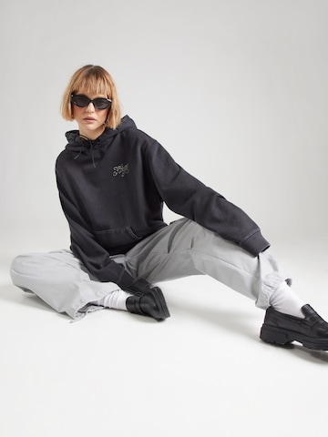 HUGO Sweatshirt 'Dejandra' in Black