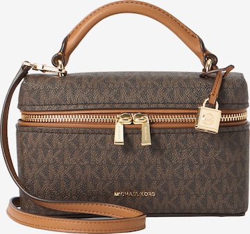 MICHAEL Michael Kors Taška přes rameno – hnědá: přední strana
