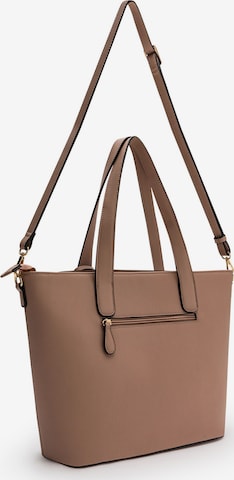 L.CREDI Shopper in Brown