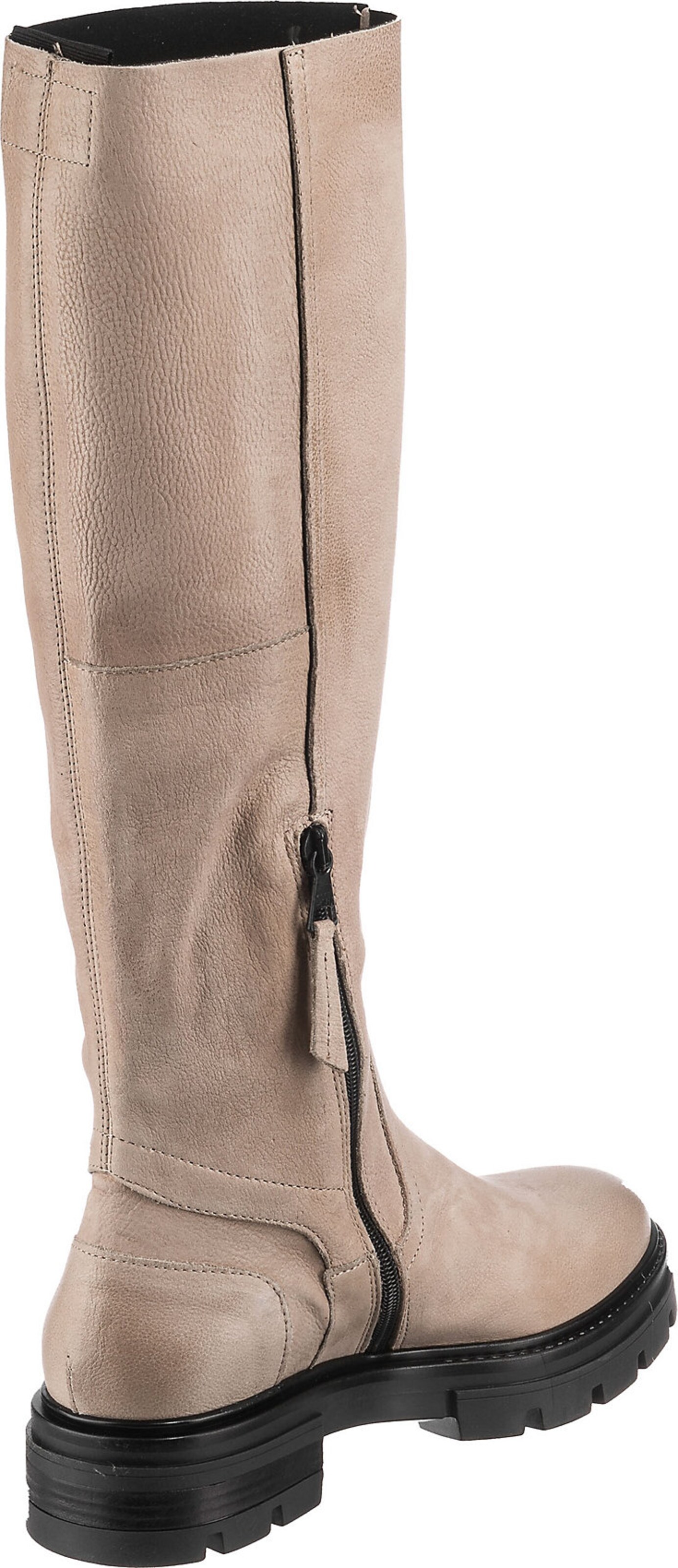Frauen Stiefel JOLANA & FENENA Klassische Stiefel in Taupe - VH44163 Frauen Stiefel JOLANA & FENENA Klassische Stiefel in Taupe - VH44163
