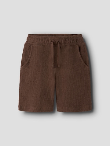 NAME IT Regular Trousers in Brown