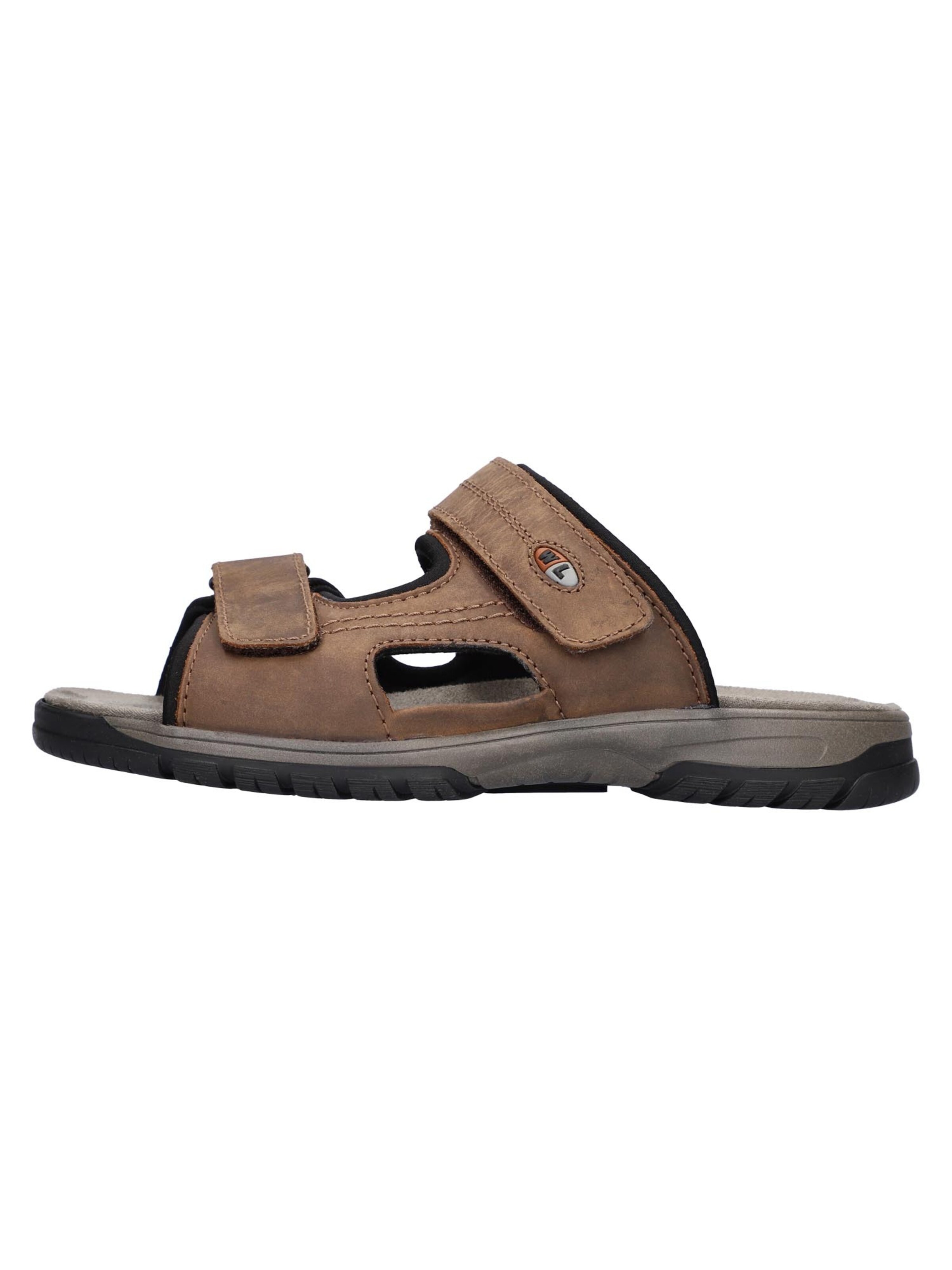 WALDLÄUFER Mule 'Harald' in Brown