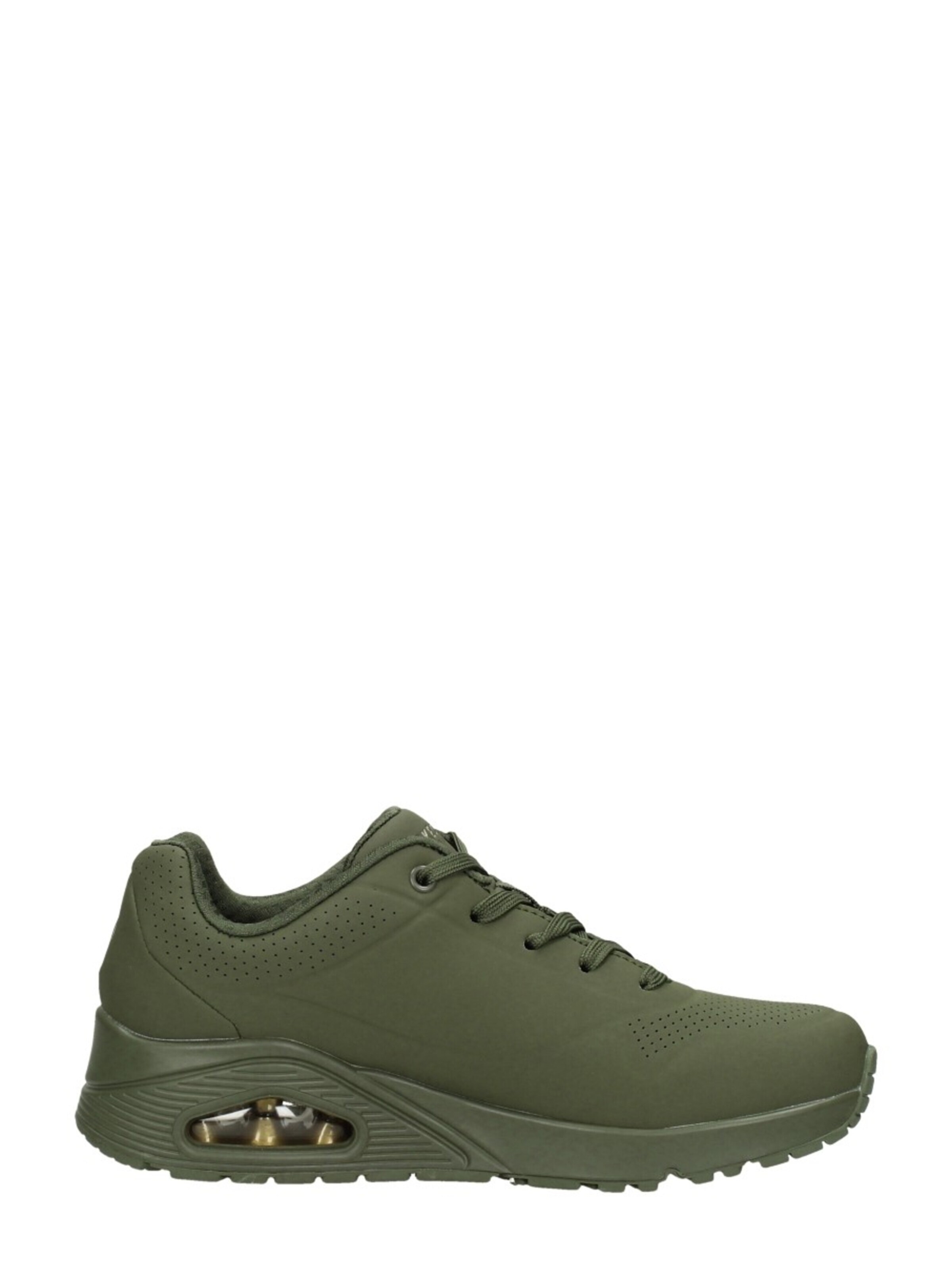 SKECHERS Sneakers laag 'Uno - Stand On Air' in Groen