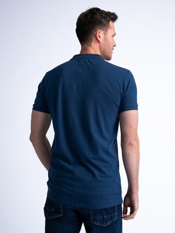 Petrol Industries Shirt 'Seaside' in Blauw