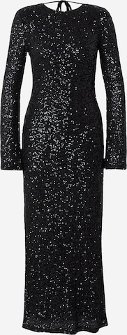 Gina Tricot Cocktailmekko värissä musta: etupuoli