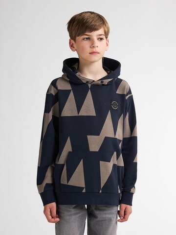 Petrol Industries Sweatshirt 'Lassen' in Blau: Vorderseite