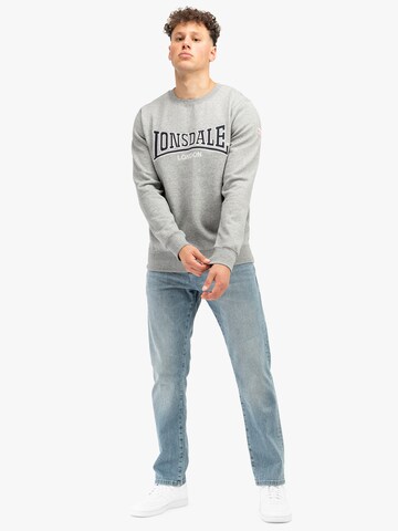 Sweat-shirt 'Berger LP181' LONSDALE en gris