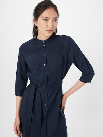 ESPRIT Shirt dress in Blue