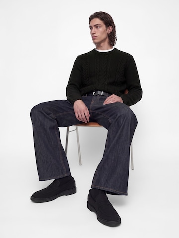 JACK & JONES Pullover 'JJJames' in Schwarz