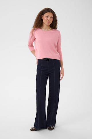 SAINT TROPEZ - Pullover 'Mila' em rosa