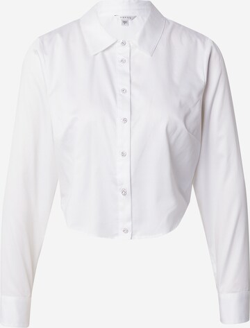 Camicia da donna 'SAMI' di GUESS in bianco: frontale