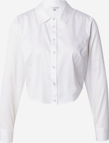 Chemisier 'SAMI' GUESS en blanc : devant