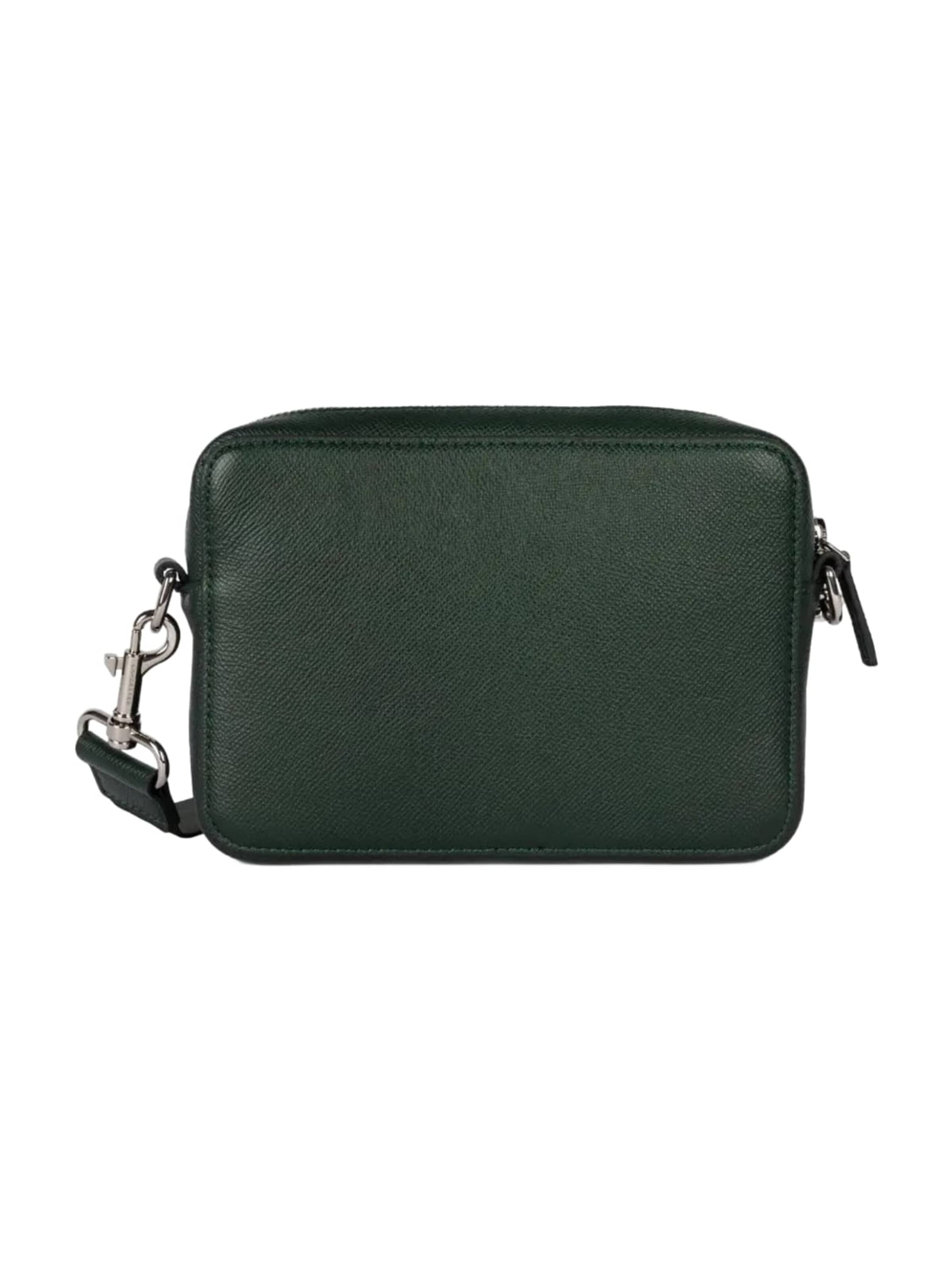 Sacs à main 'Sacoche Double Zip Delphino S Vert Foncé' LANCASTER Paris en vert