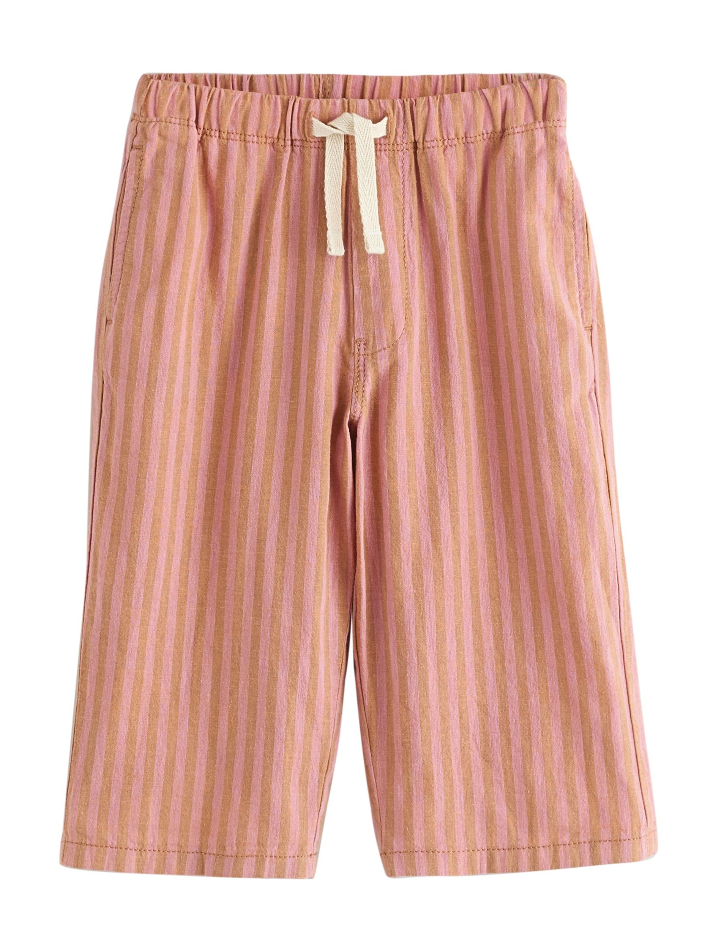 Next Bő szár Nadrág - piros: elől