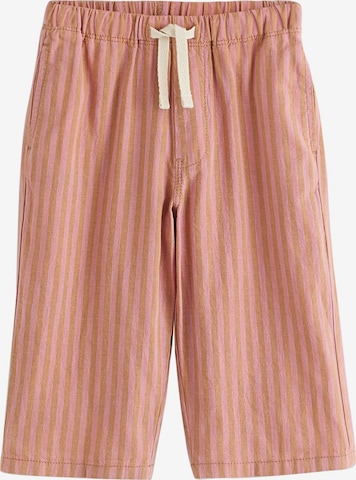 Next Trousers in Red: front