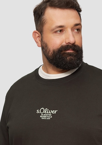 T-Shirt s.Oliver en marron