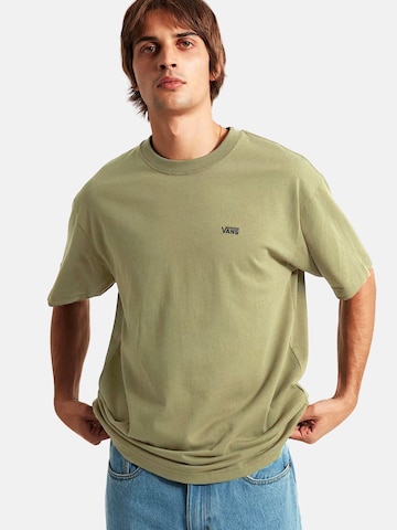 T-Shirt 'VANS LEFT CHEST SS T-SHIRT' VANS en vert