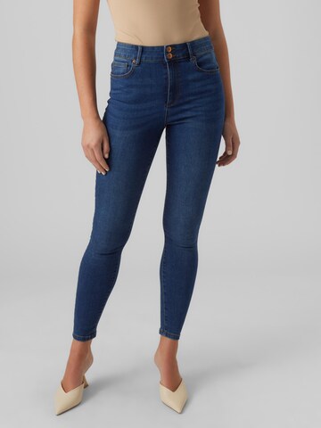 VERO MODA Skinny Jeans 'Sophia' in Blauw: voorkant