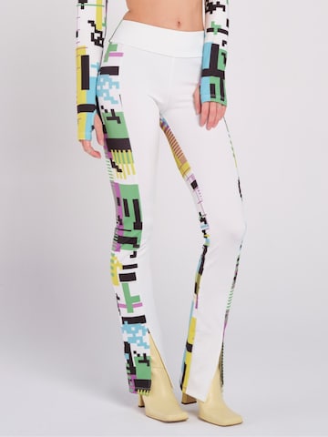 Rockupy Skinny Leggings 'Pearl' in Mischfarben