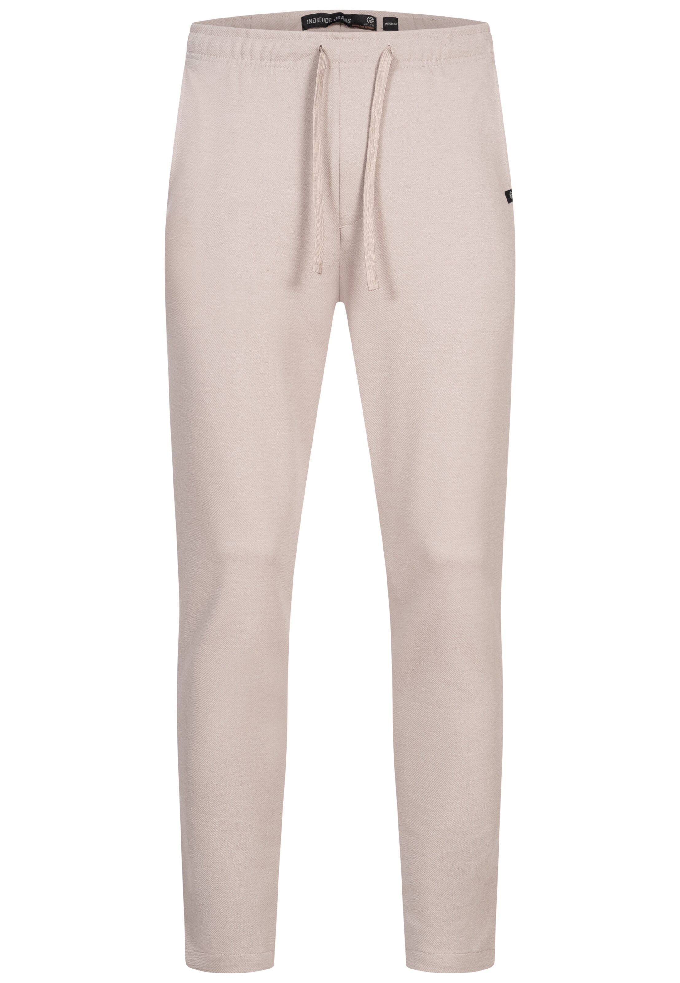 INDICODE JEANS Chino trousers 'Cowell' in Beige, Item view