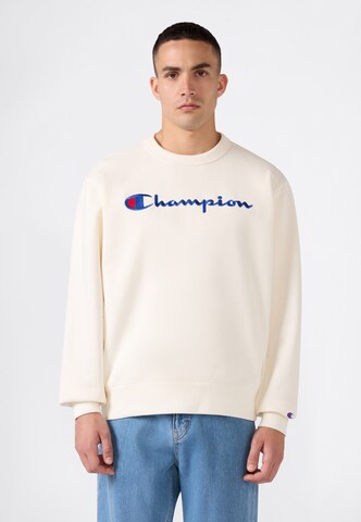 Champion Sweatshirt i beige: framsida