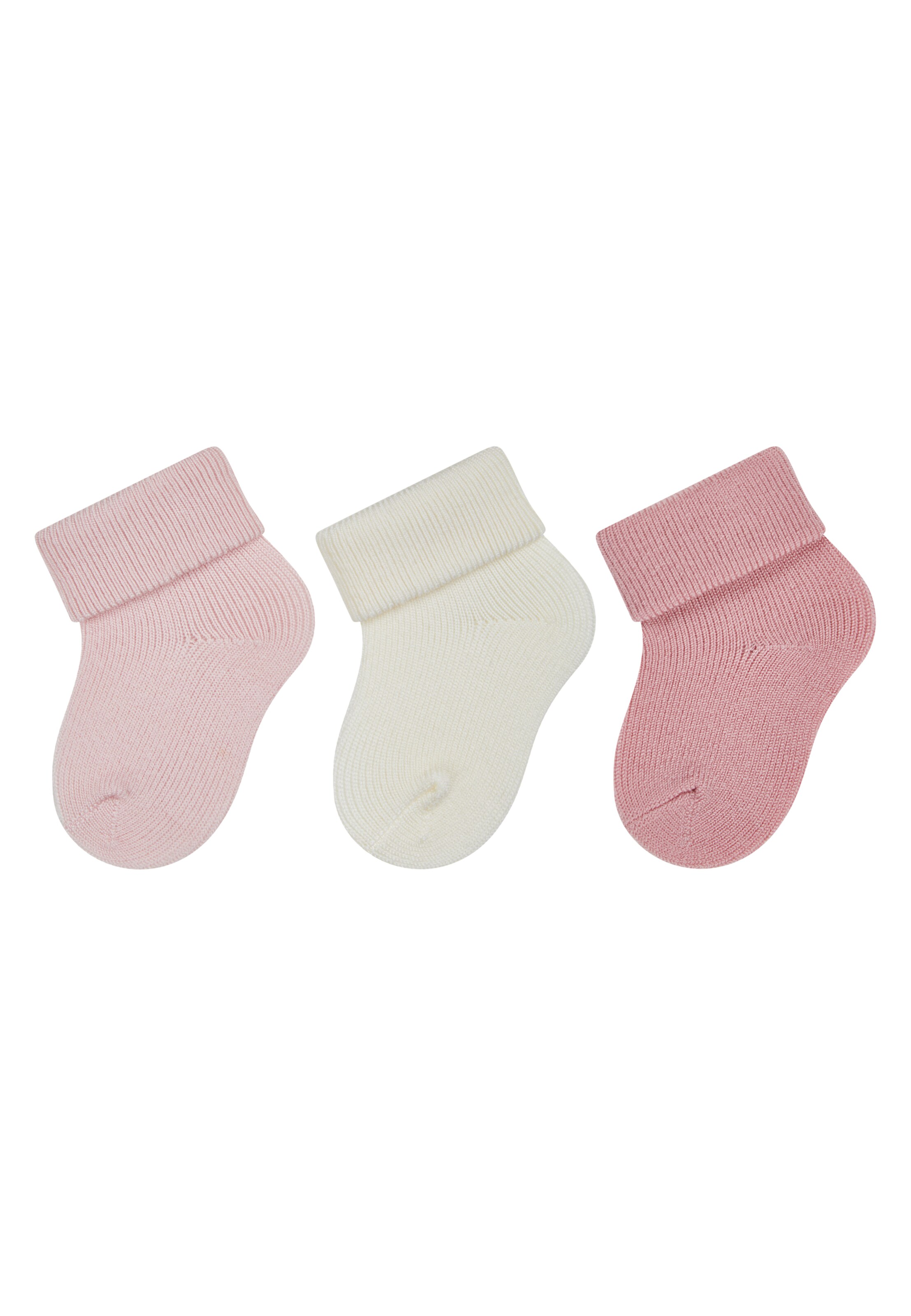 STERNTALER Socks in Pink: front