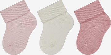 STERNTALER Socks in Pink: front